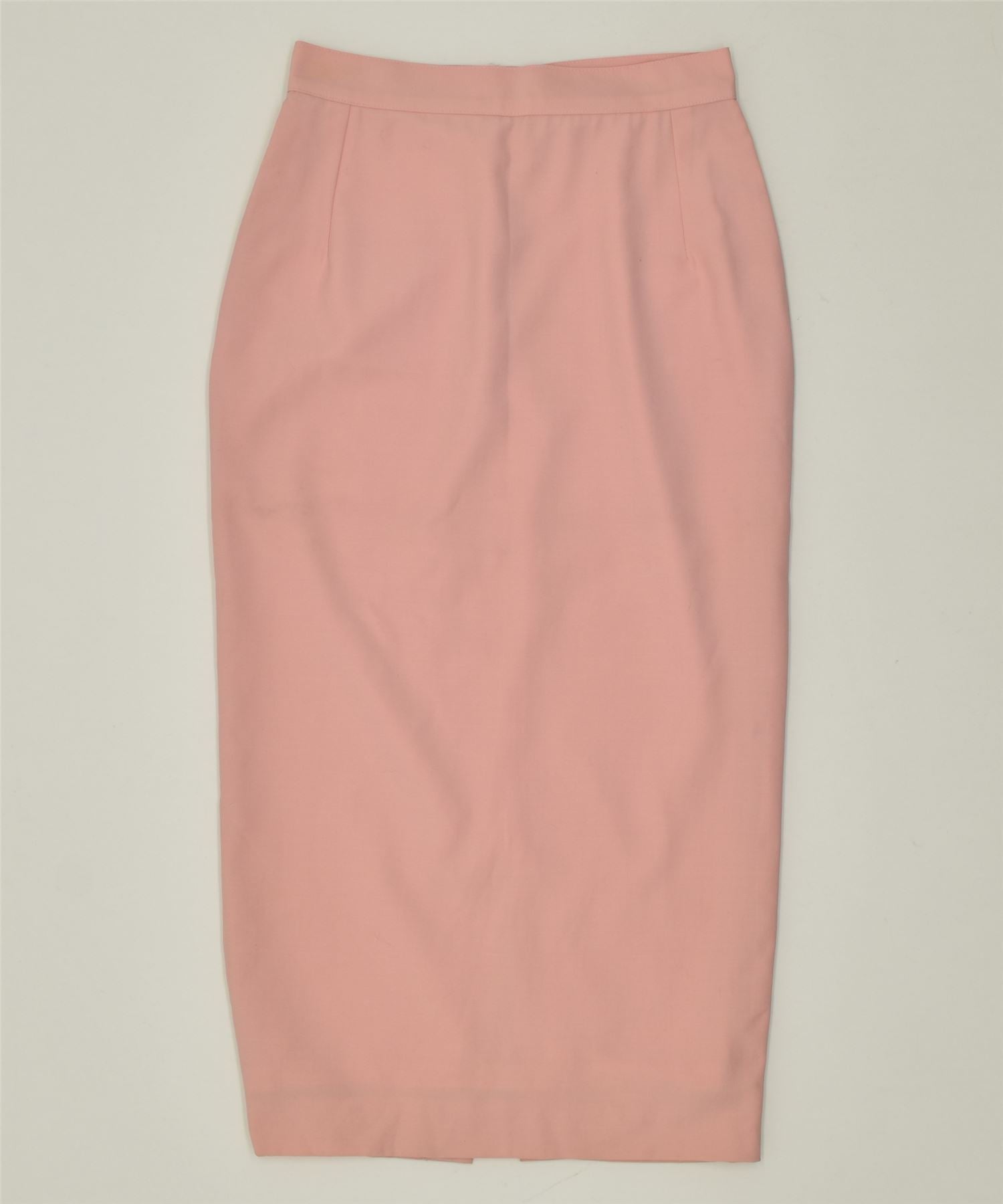 image of GAI MATTIOLO Womens Pencil Skirt IT 44 Medium W28 Pink Vintage