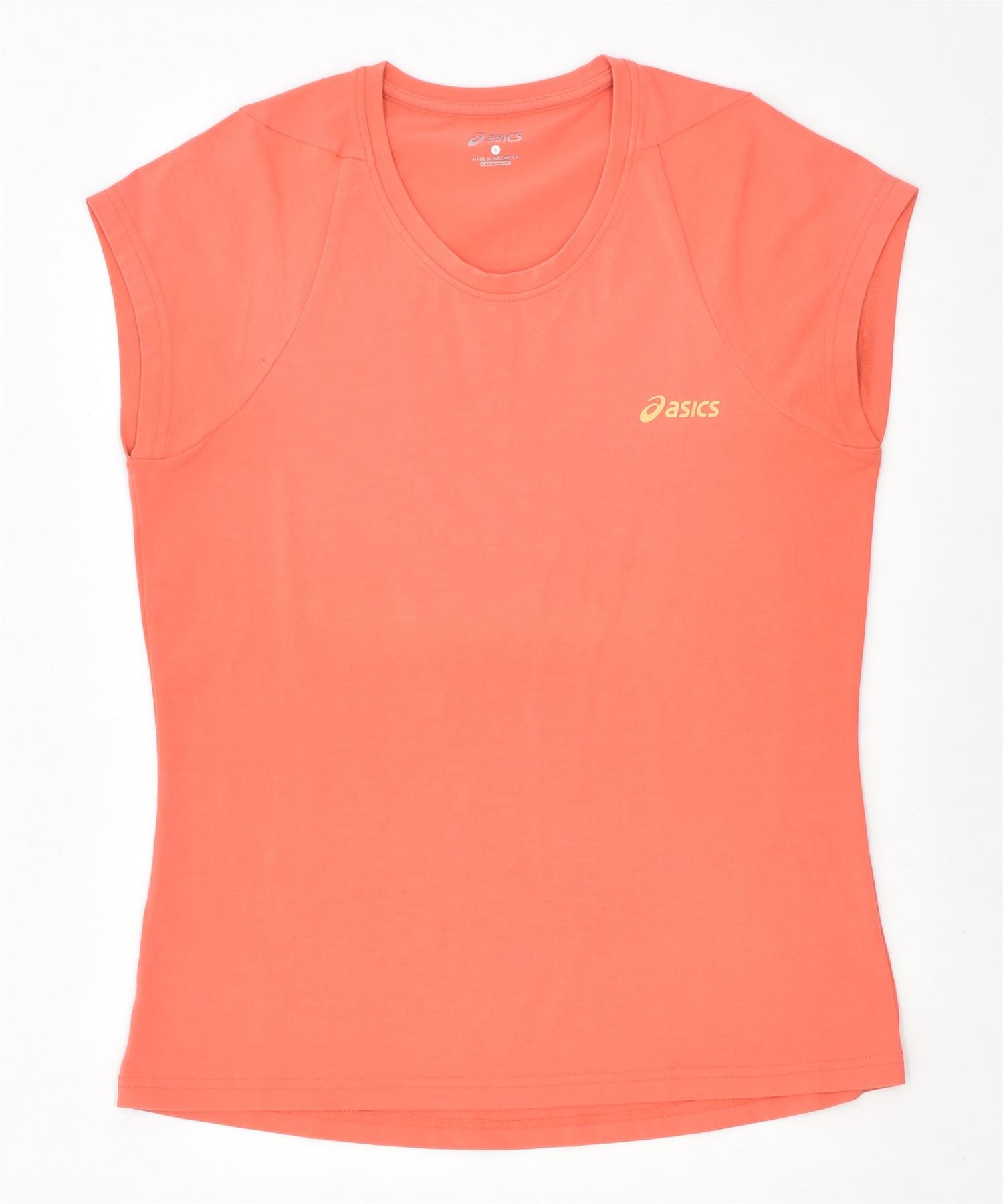 image of ASICS Womens Vest Top UK 8 Small Pink Polyester