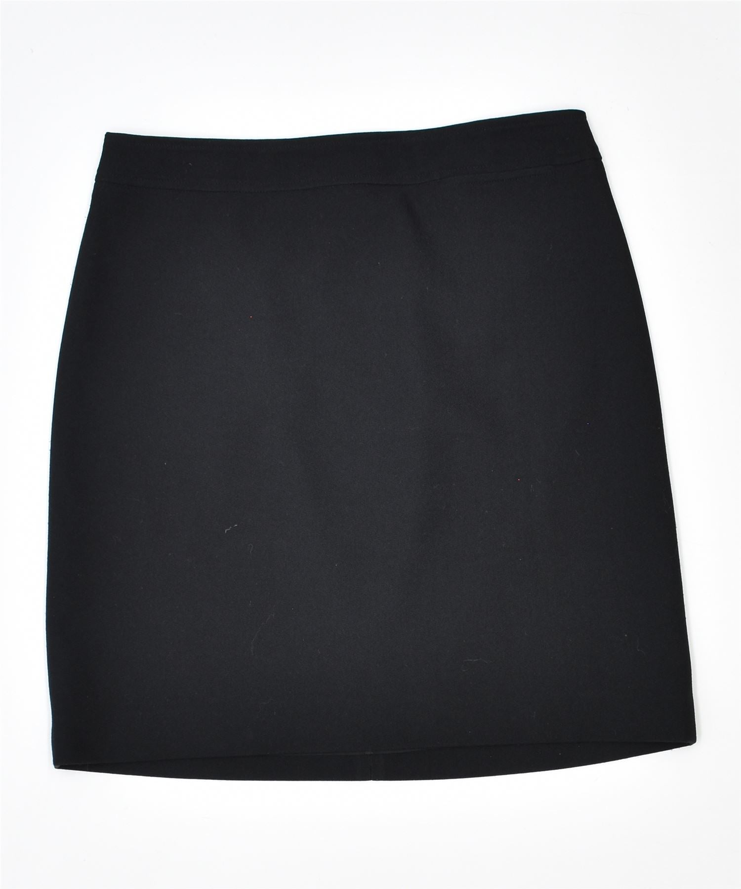 image of VINTAGE Womens A-Line Skirt W28 Small Black