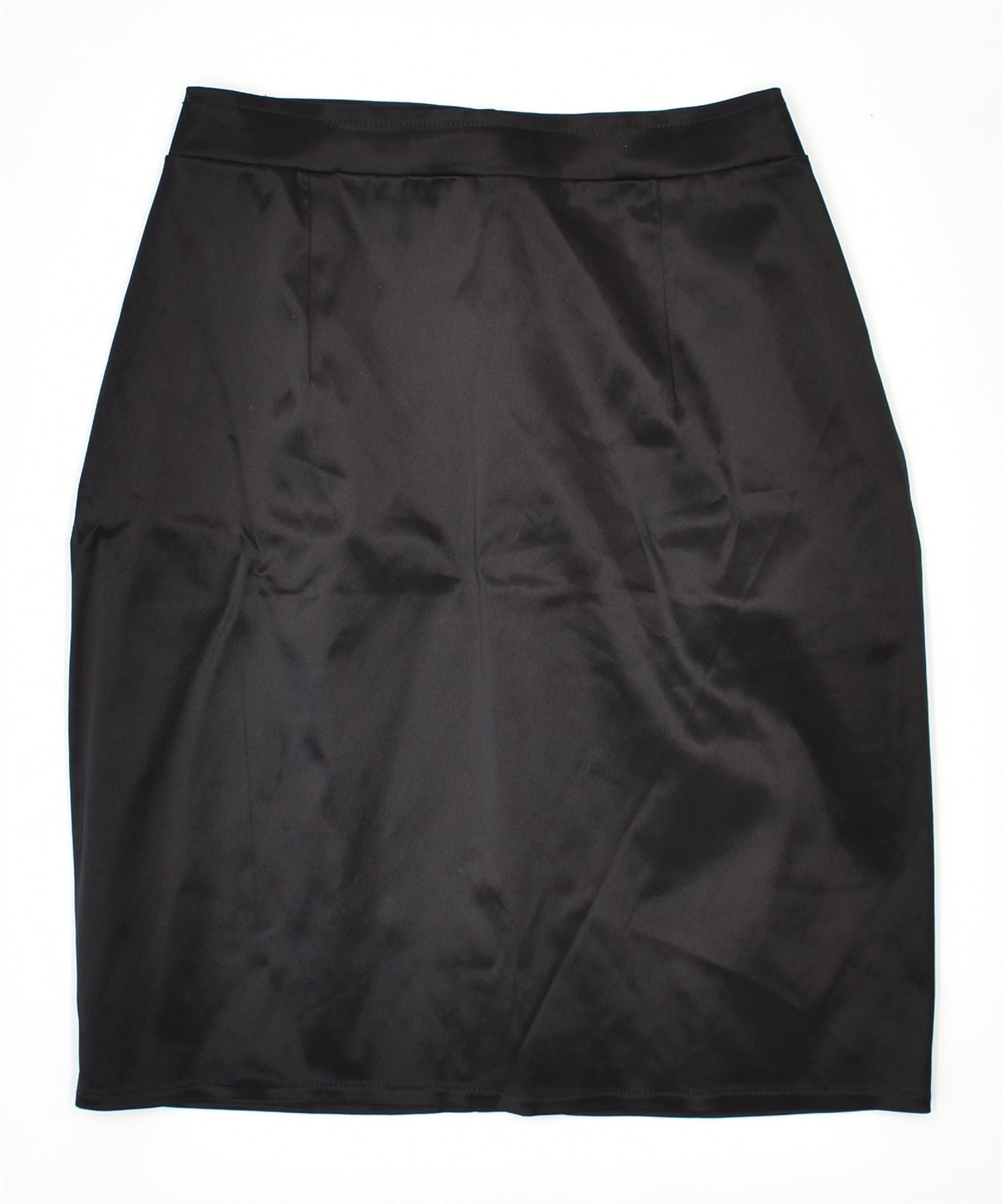 Image of LAURA BIAGIOTTI Womens High Waist Pencil Skirt IT 44 Medium W26 Black