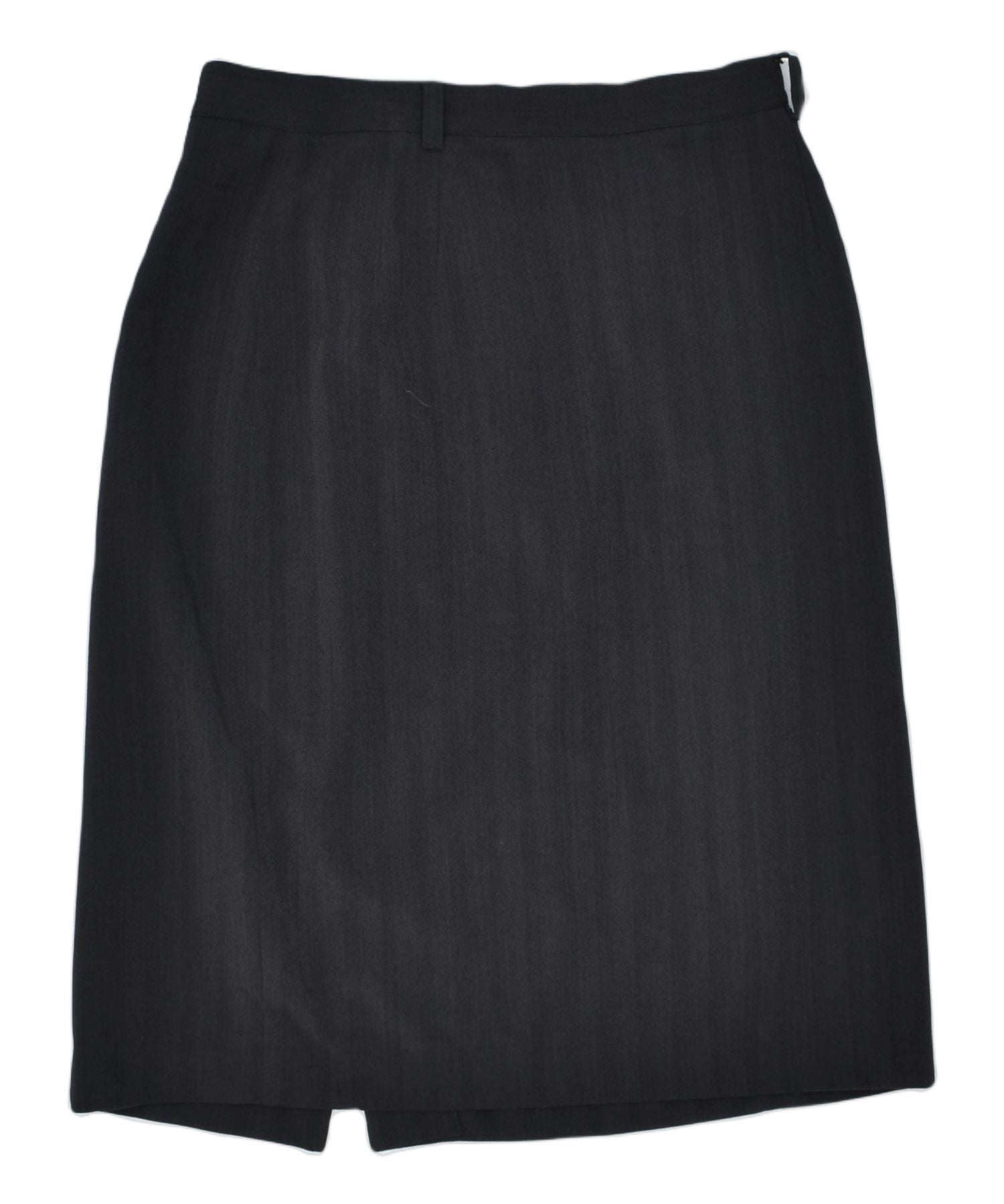 image of BELFE & BELFE Womens High Waist Pencil Skirt IT 42 Medium W26 Grey