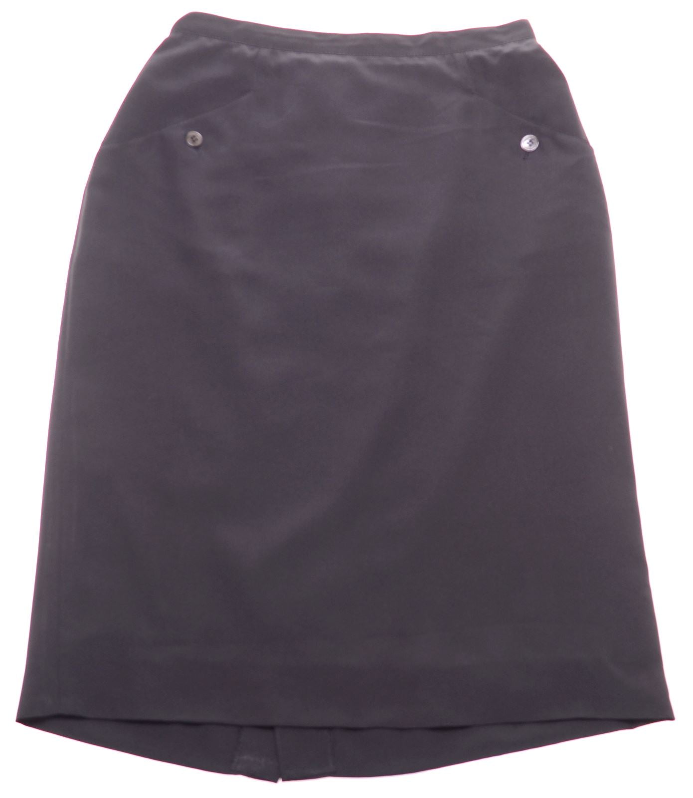 image of LUISA SPAGNOLI Womens Pencil Skirt IT 42 Medium W26 Black Polyester