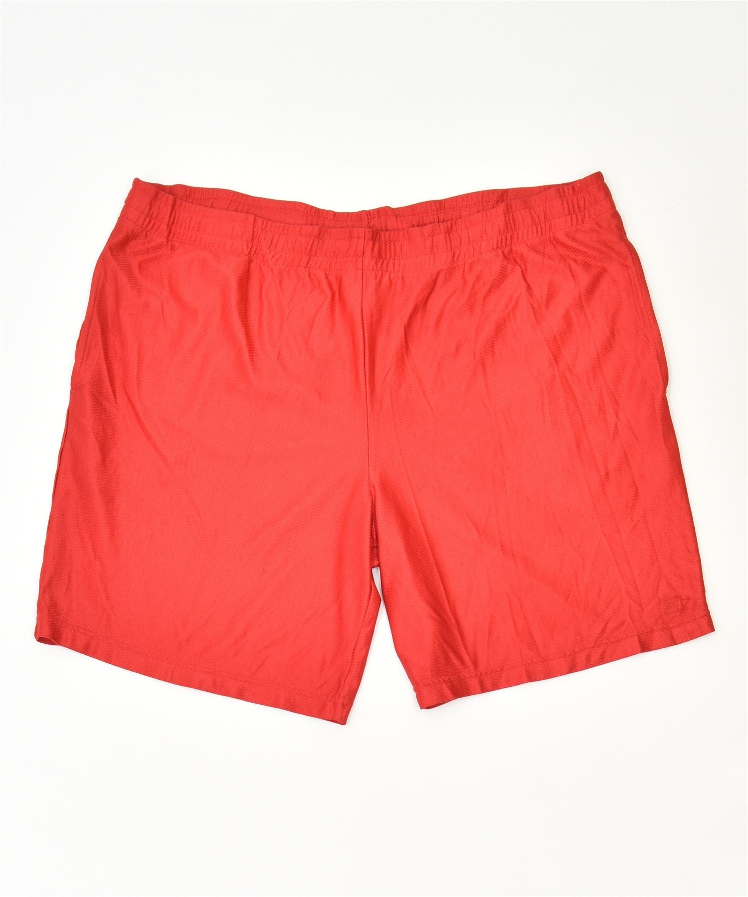 image of STARTER Mens Sport Shorts Large Red Polyester Sports