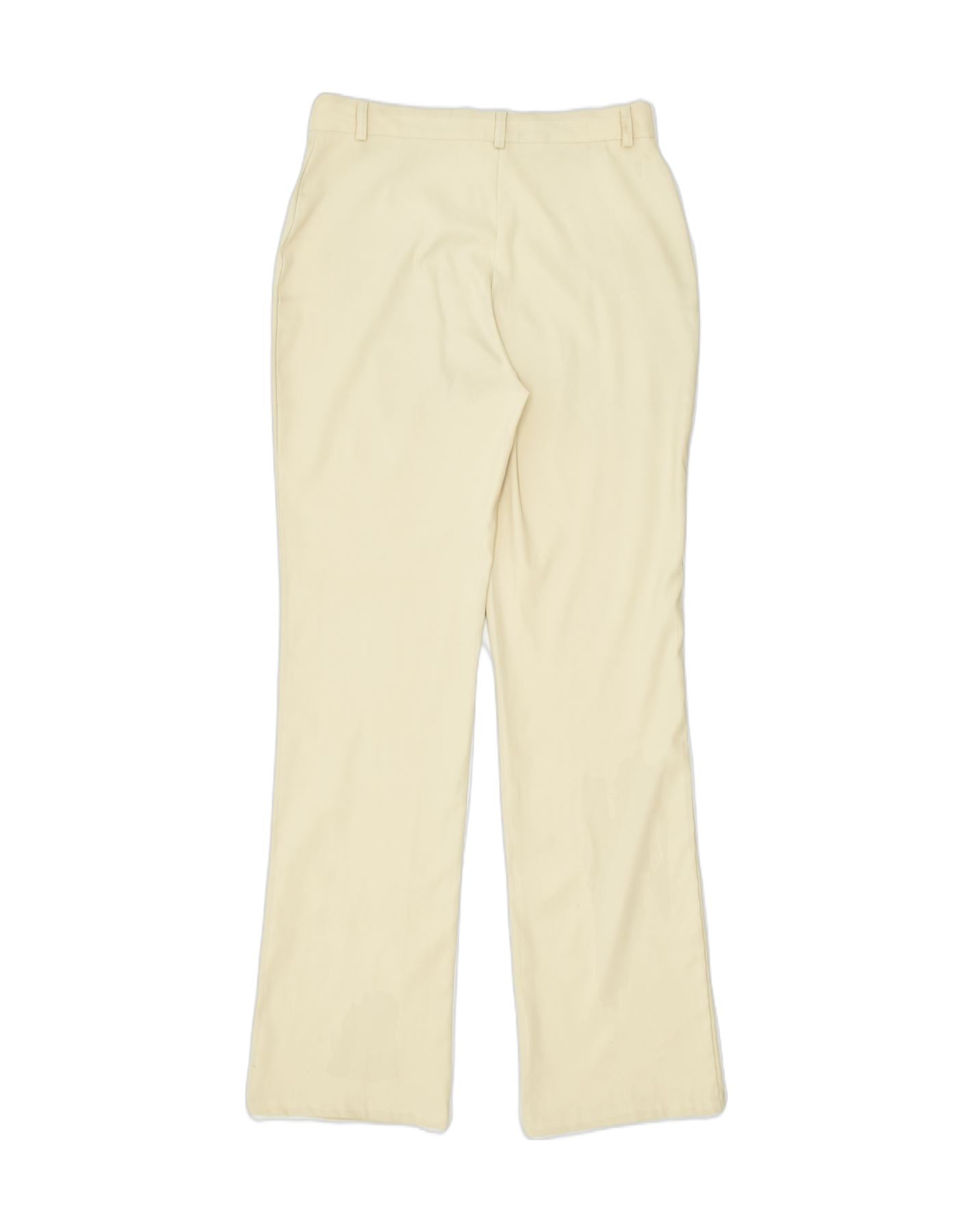 ADAMS Womens Bootcut Casual Trousers EU 38 Small W28 L31 Beige