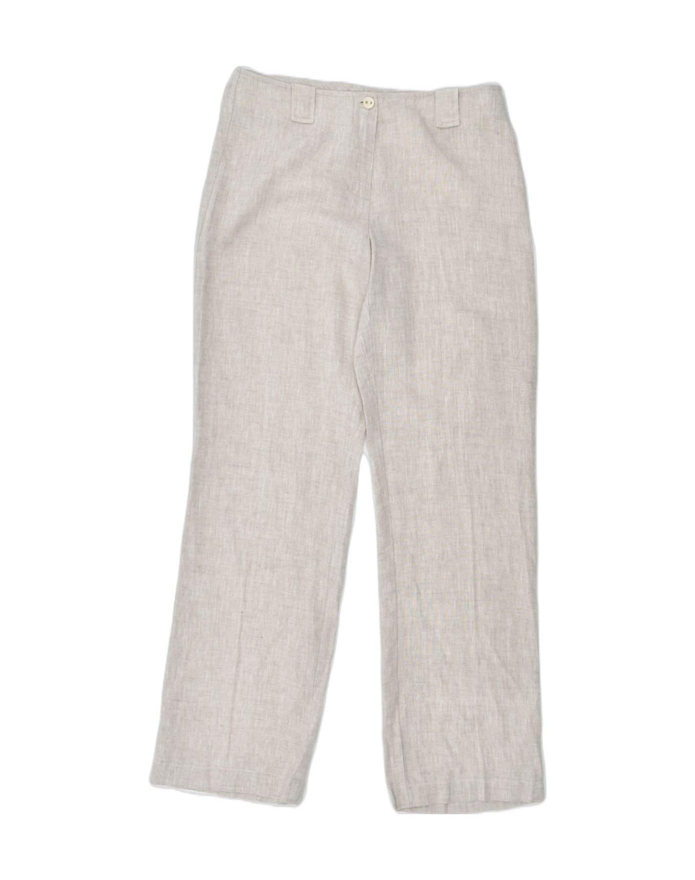 Image of VINTAGE Womens Straight Casual Trousers W28 L31 Grey