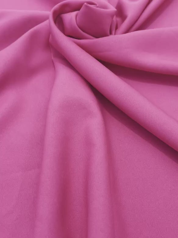 Bright Pink - Stretch Polyester Crushed Velvet Fabric – Prism Fabrics &  Crafts