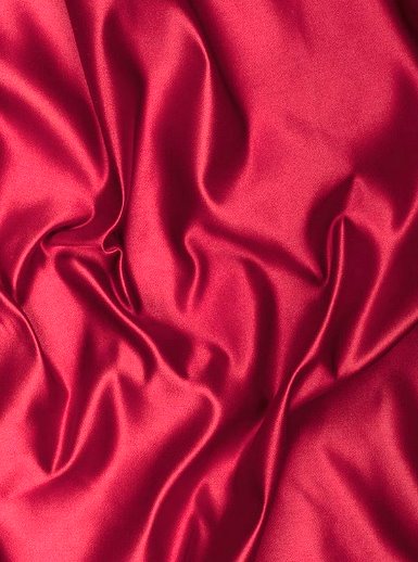 Red Silky Stretch Satin – KikiTextiles