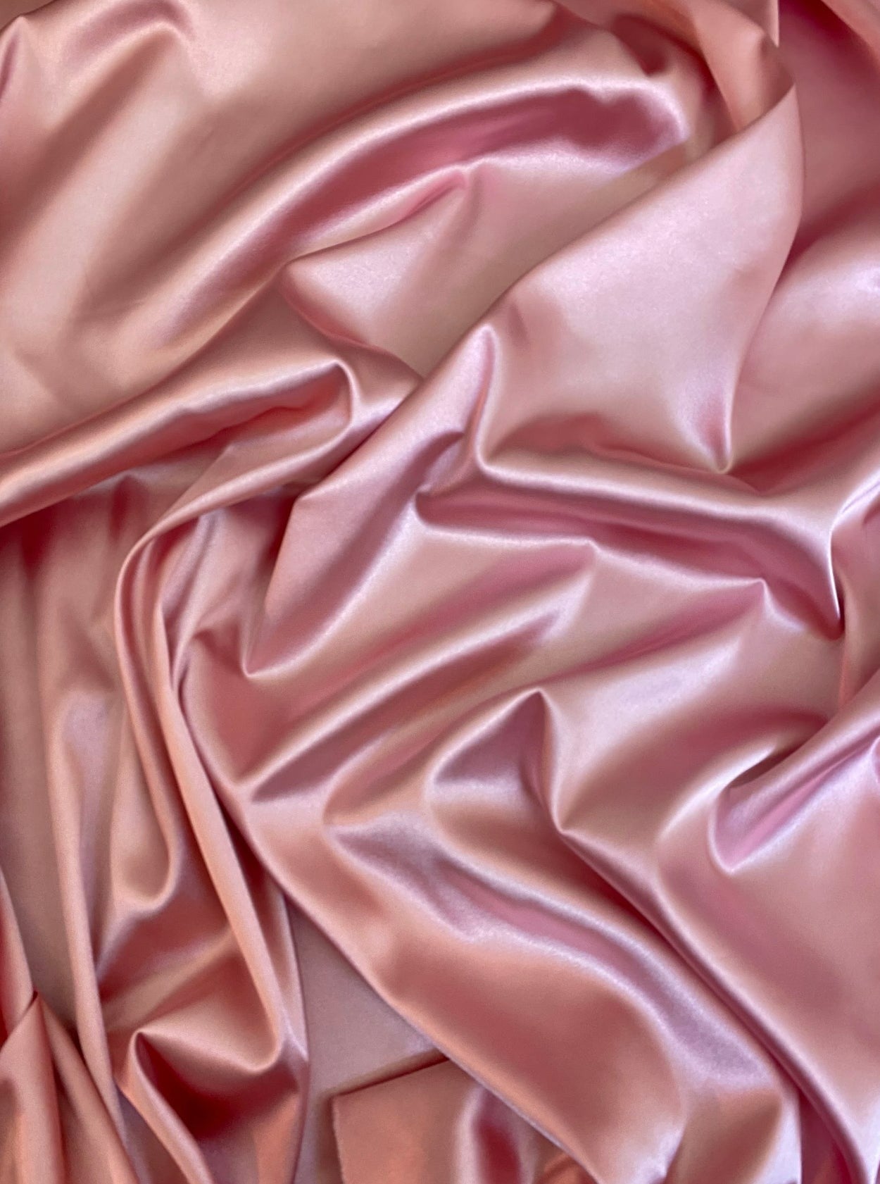 Blush Pink Silky Stretch Satin – KikiTextiles