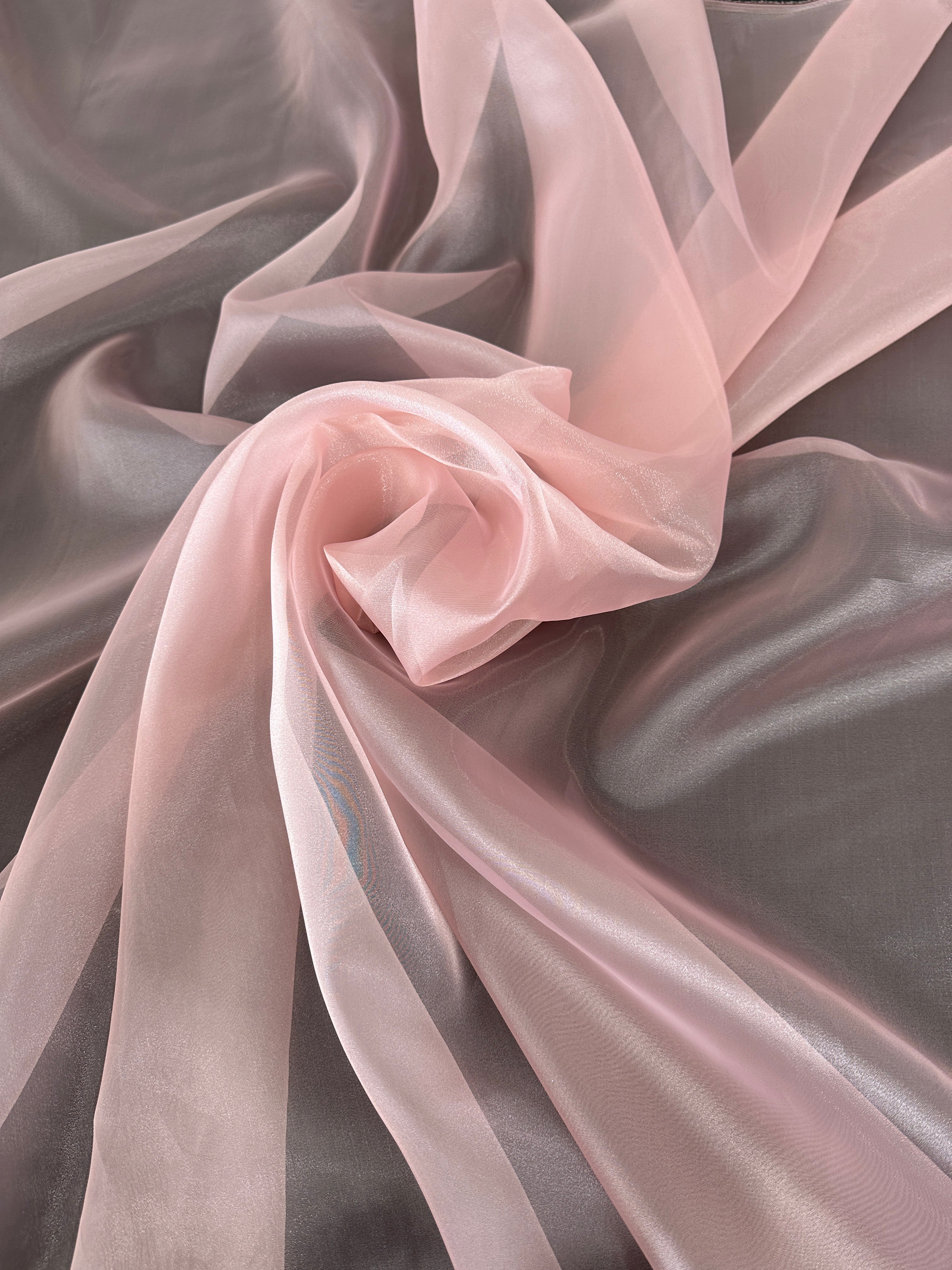 Baby Pink Organza – KikiTextiles