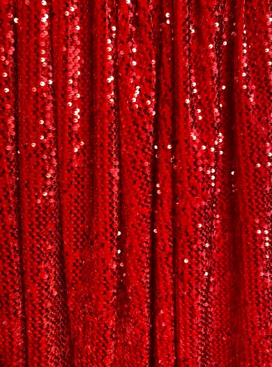Red Sequin Fabric by The Yard 1 Yard Soft Velvet Fabric Upholstery Fabric  Velvet Sequins Linen Fabric for Crafts Glitter Mermaid Fabric Material  Dress