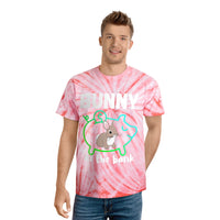 Do You Have Bunny In The Bank?  -  Tie-Dye Bunny Tee - CozyHare
