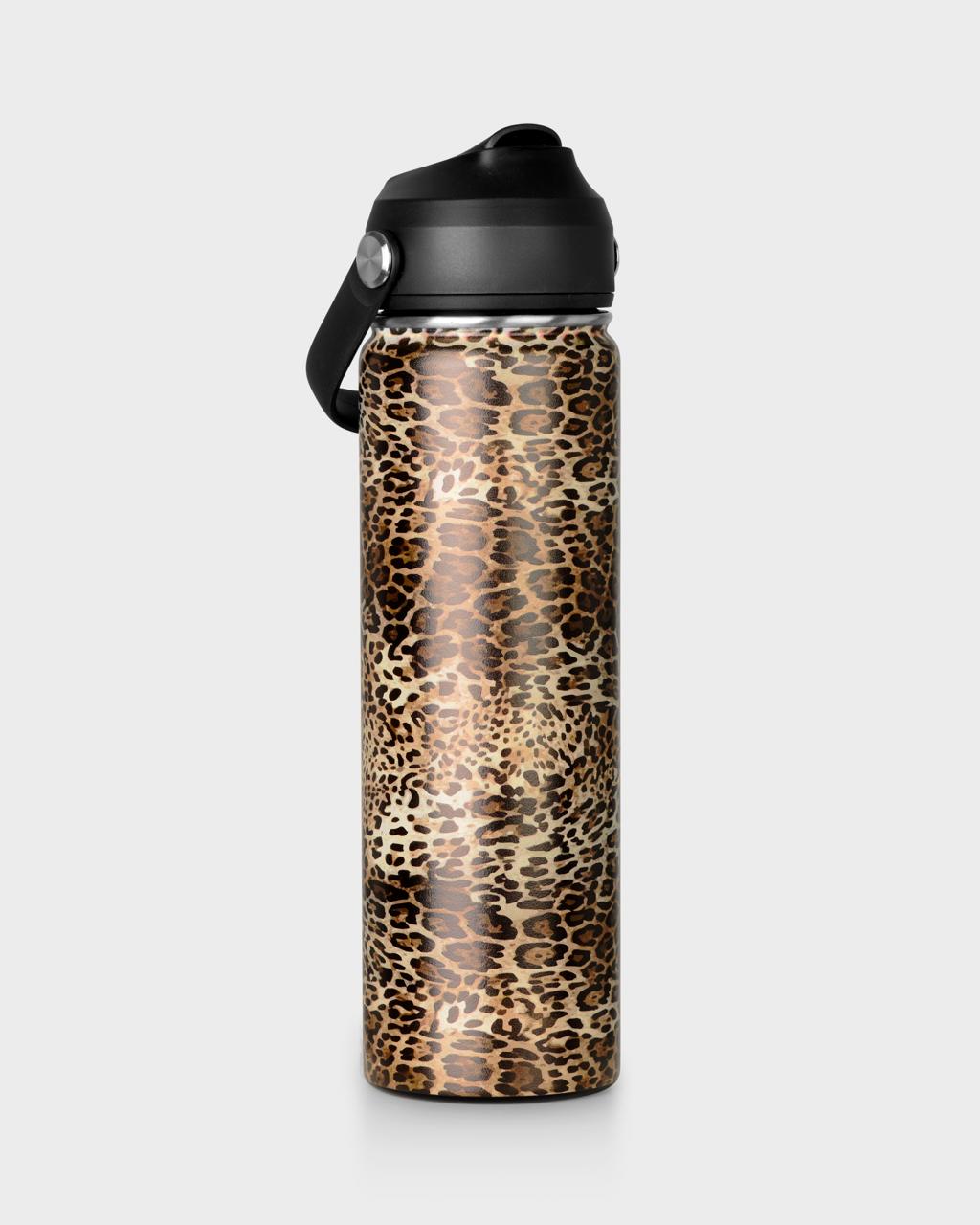 Luna Water Bottle Leopard 650ml