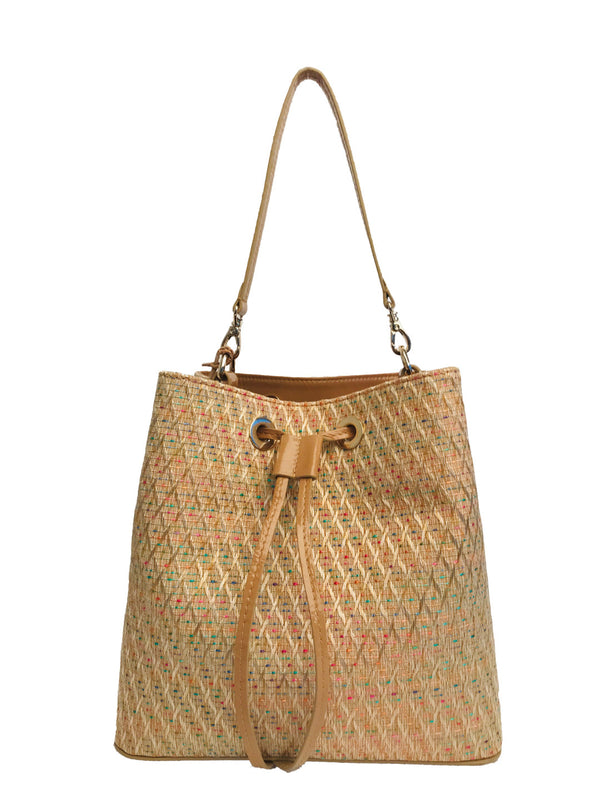 Bag Alya Small Textile - Multicolor – shopYOUBAG