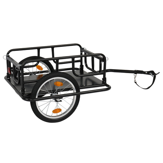 PEXMOR Pet Bike Trailer Dog Stroller Pet Cart Bike Wagon Cargo Carrier –  Pexmor