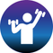 lift weights icon