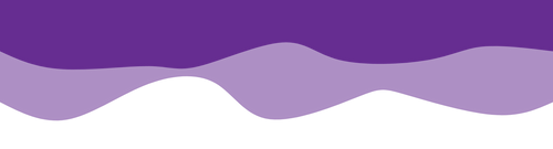 purple decorative wave