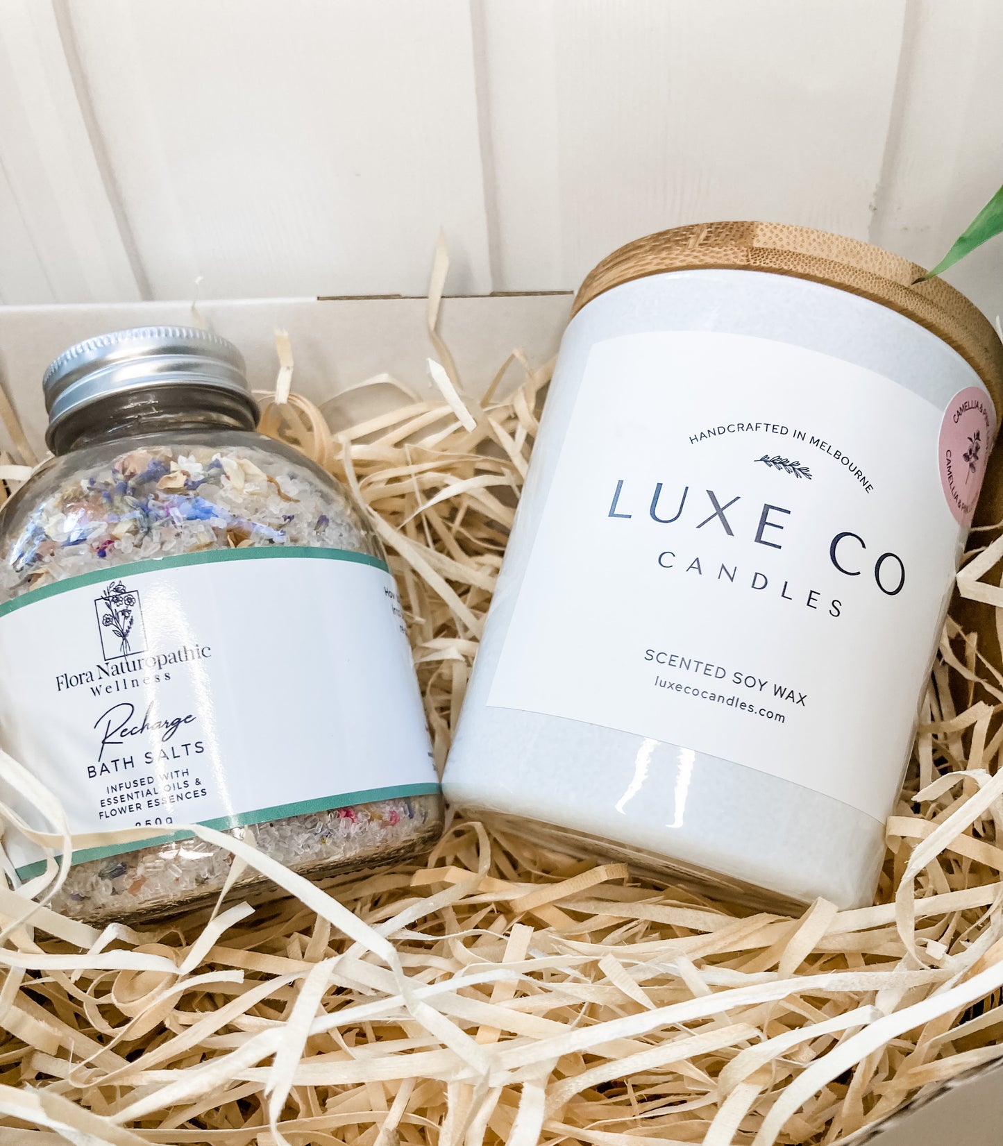 luxe bath salts