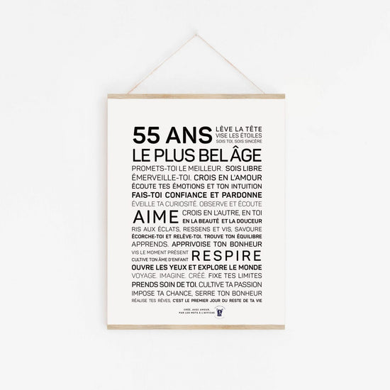 Affiche Aime-toi - Les mots à l'affiche