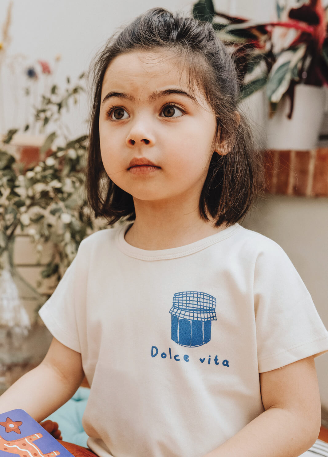 T shirt bébé et enfant DOLCE VITA | Kapoune