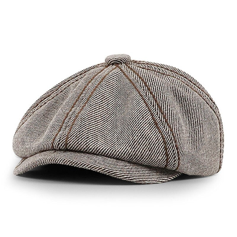 small newsboy cap