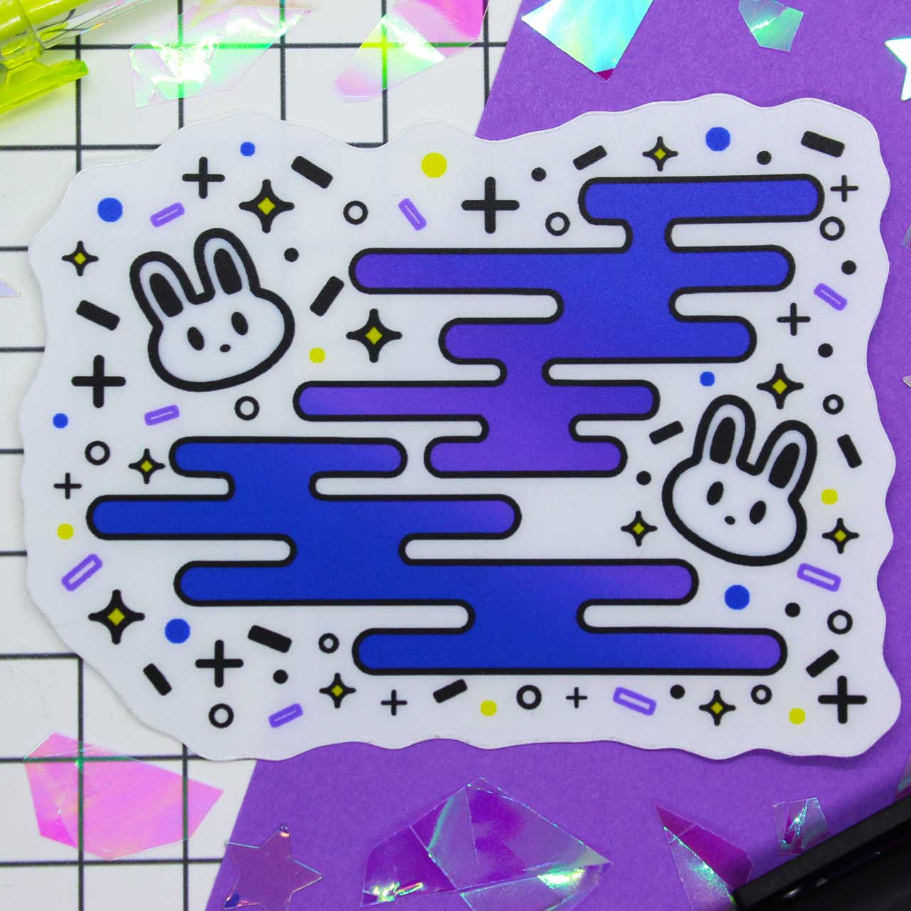 Kawaii Bunny Sticker