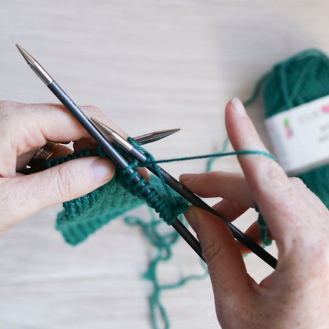 Hot Mess Headband tutorial: Work 11 stitches