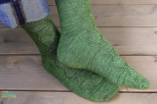 Heisenberg Socks designed by Meaghan Schmaltz