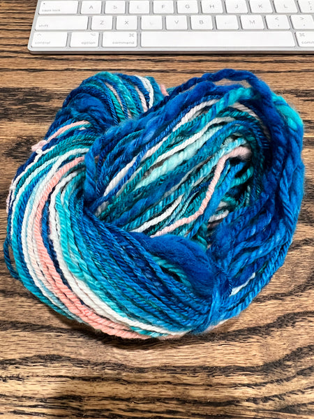 Handspun yarn