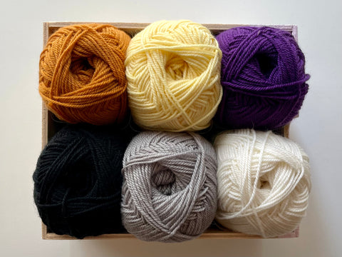 Fluffy Fingering Merino Wool Sock Knitting Yarn