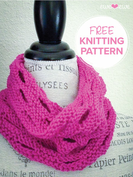 Holy Cowl! free worsted weight knitting pattern