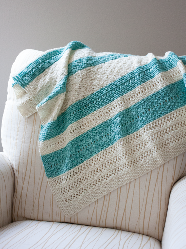 Softly Striped Baby Blanket Yarn Kit – Ewe Ewe Yarns