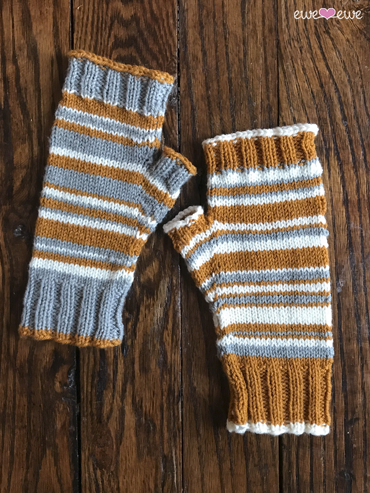 Fair Isle Wrist Warmer Knitting – New England's Narrow Road