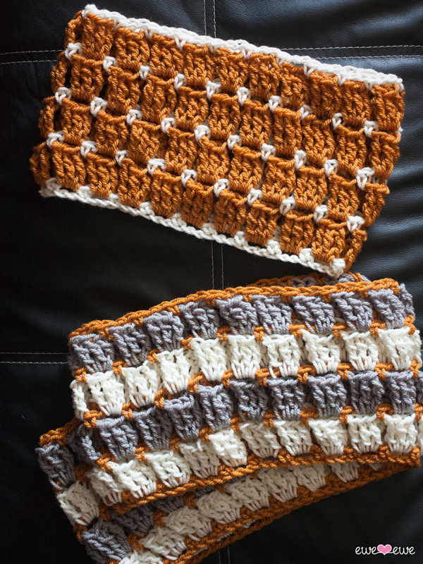 Mulled Cider Cowl // Tunisian Crochet PDF Pattern — TL Yarn Crafts