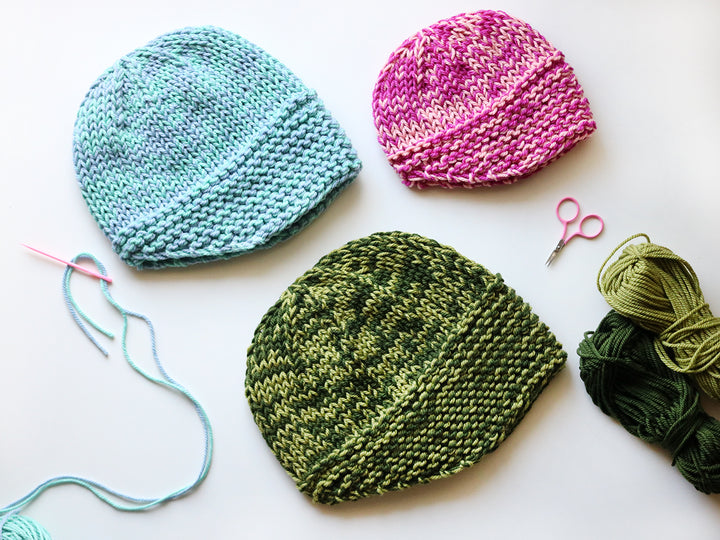 Hour and a Half Hat Knit Yarn Kit – Ewe Ewe Yarns