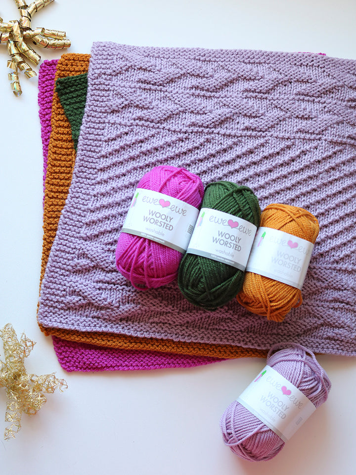 Temperature Blanket Starter Bundle Yarn Kit – Ewe Ewe Yarns