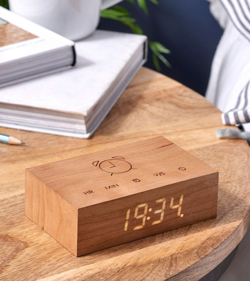 Réveil Flip Click Clock