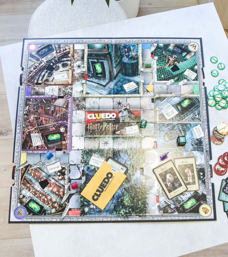 Jeu Harry Potter - Cluedo