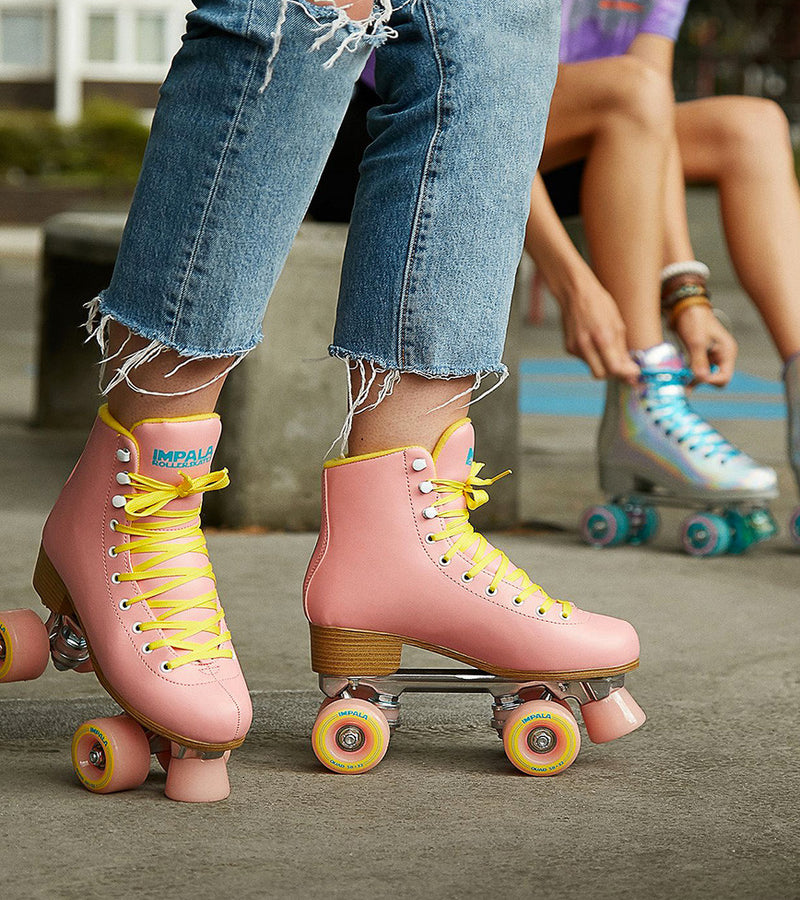 Patins à roulettes - Impala Rollerskates Rose