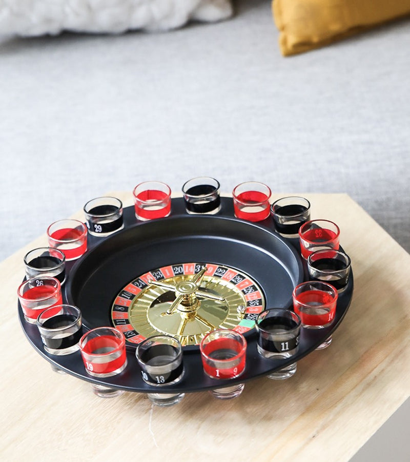 Roulette jeu à boire