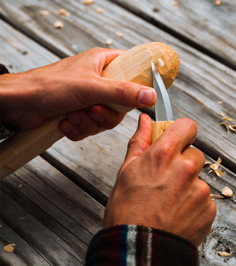 Kit pour sculpter sa cuillère en bois 