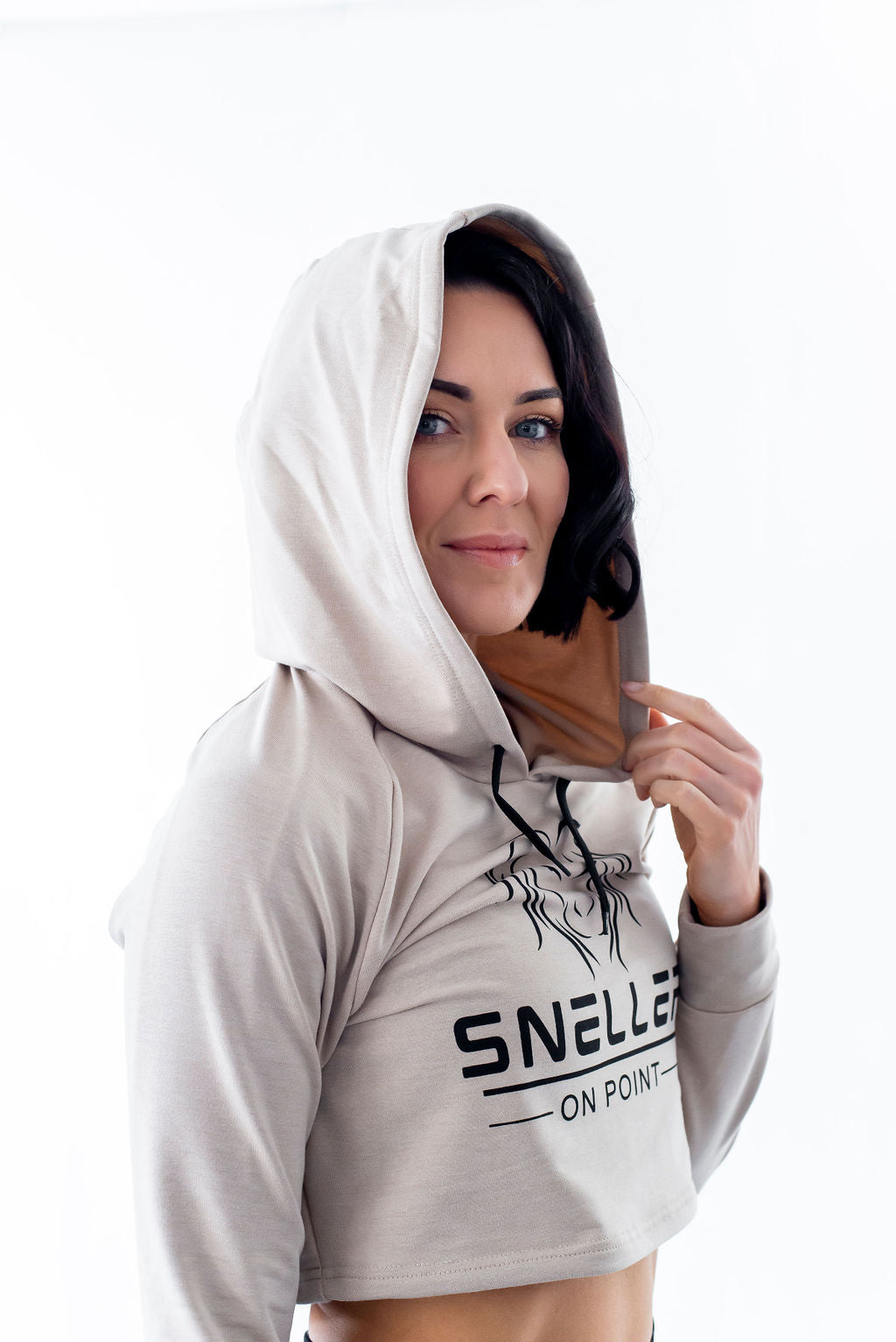 Sneller Ladies Crop Hoodie