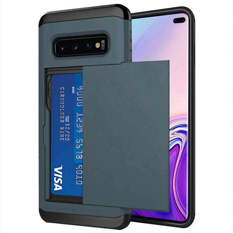 vacht Delegeren Afhaalmaaltijd Soft Colored Samsung Galaxy S Case with Secret Credit Card Storage – Little  Everyday Things EU