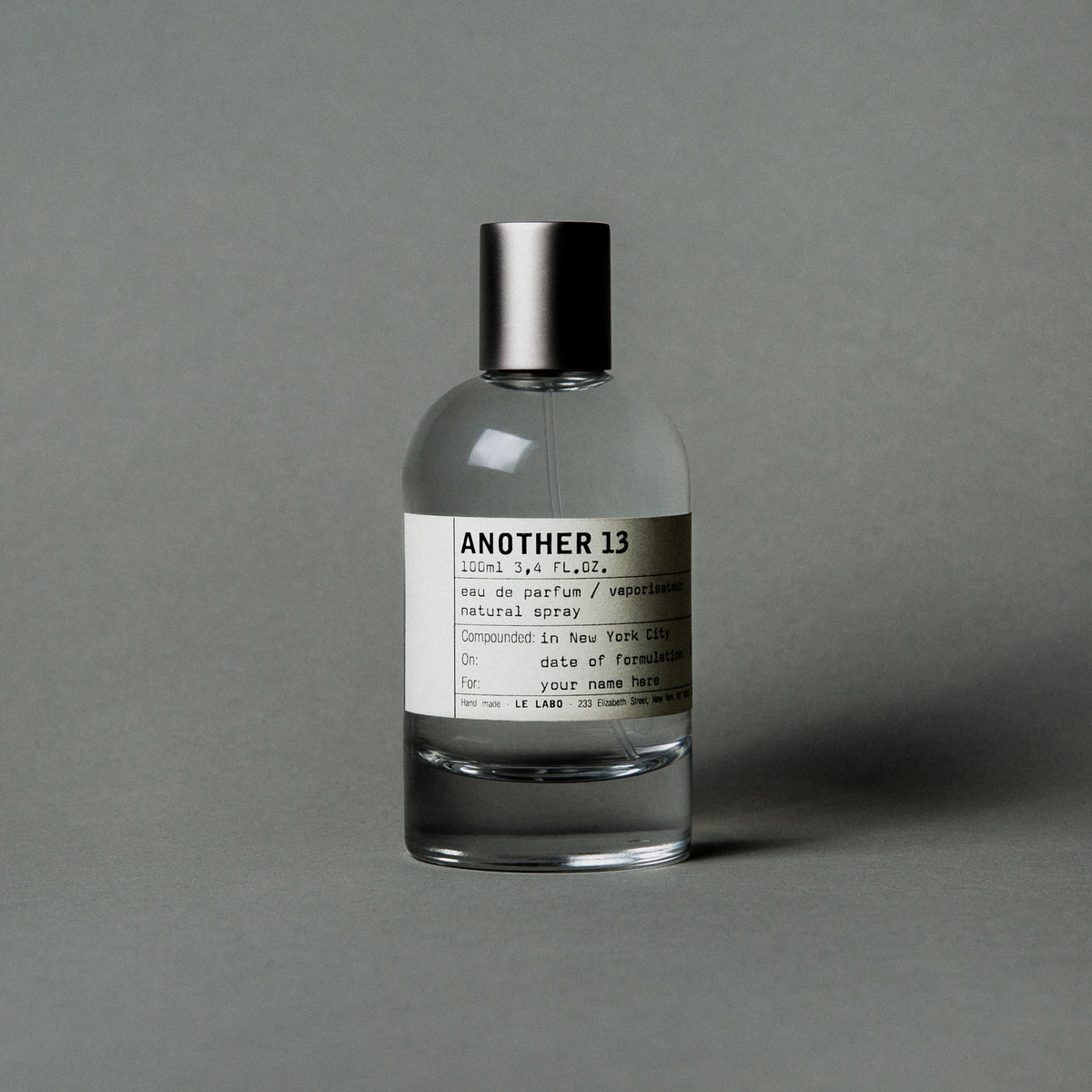 人気品！LE LABO ルラボ ANOTHER 13 アナザー 10ml） - 香水(ユニセックス)