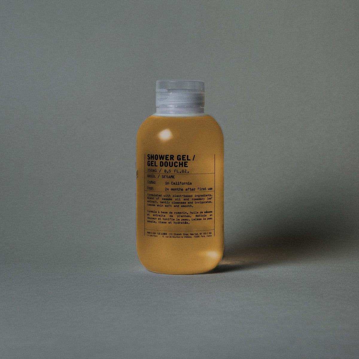 ルラボ ボディークリームフェイスクレンジングオイル バジル Le Labo