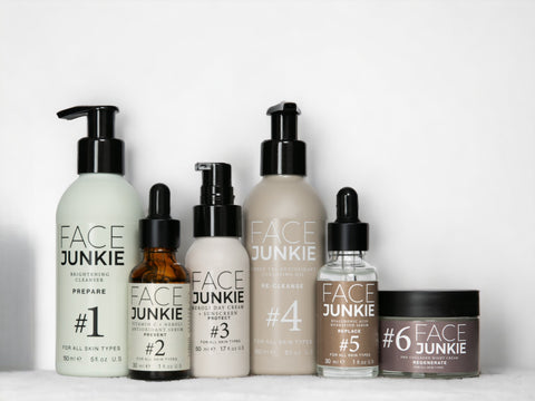 picture of the full face junkie line up