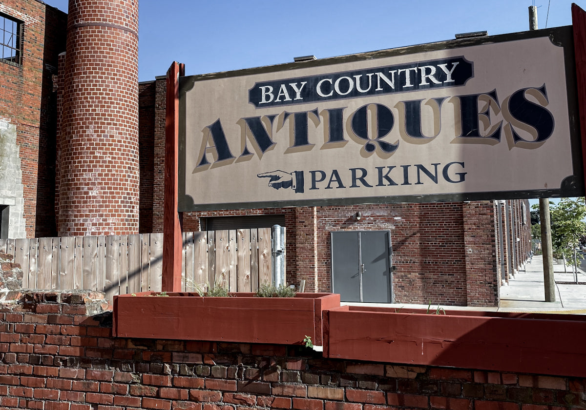 Shopping at Bay Country Antiques in Cambridge Maryland