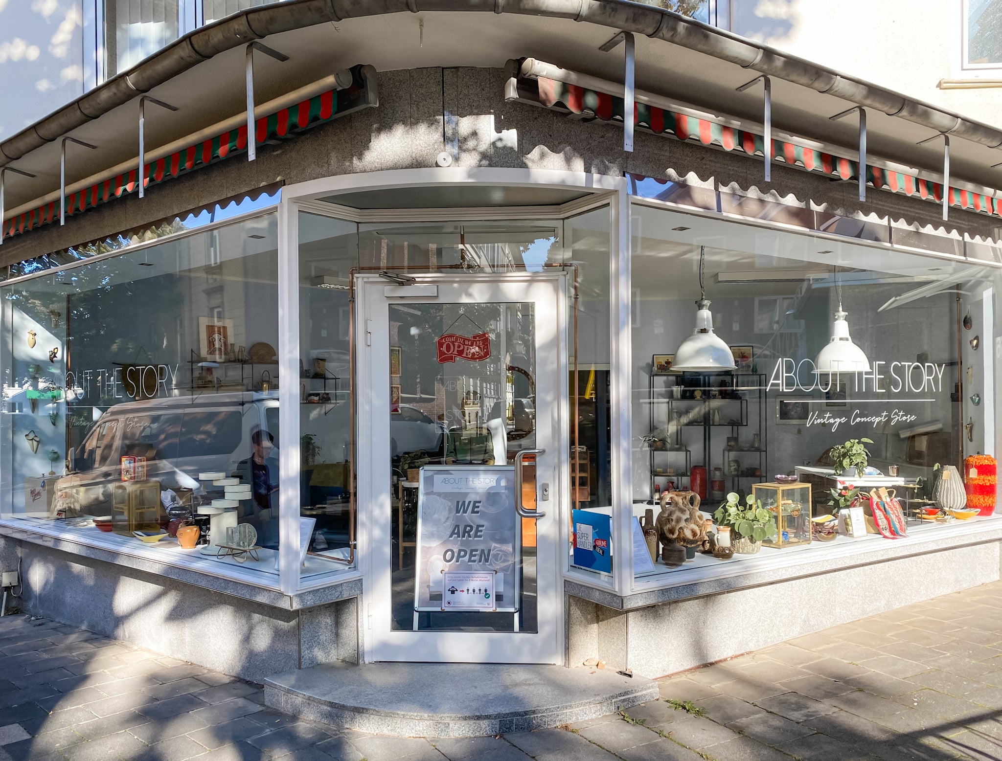 Vintage Shop in Aachen