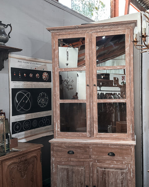 Livinta Megahalle Hauset Eichenschrank im Vintage Look