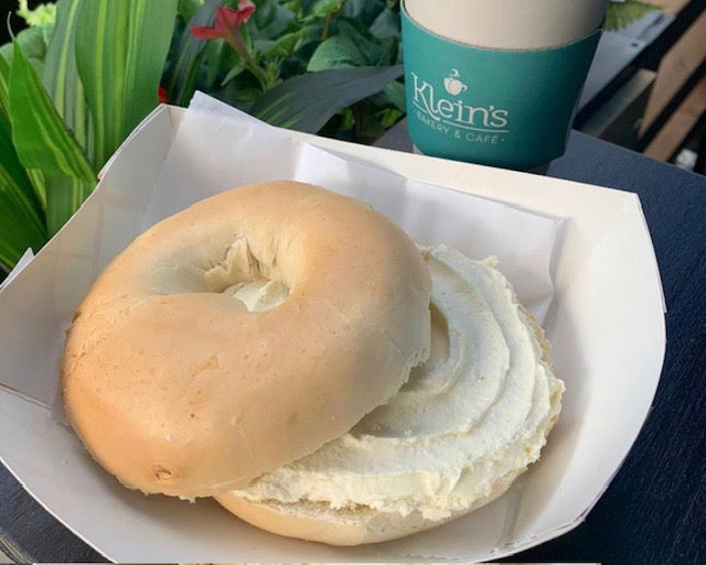 Bagel w Cream Cheese Platter