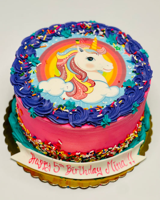 Bluey Birthday cake – Klein's Bakery & Café